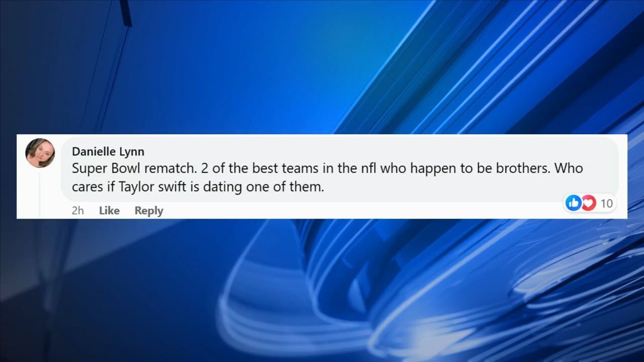 Viewers have a lot to say about Eagles-Chiefs rematch, Taylor Swift's love life